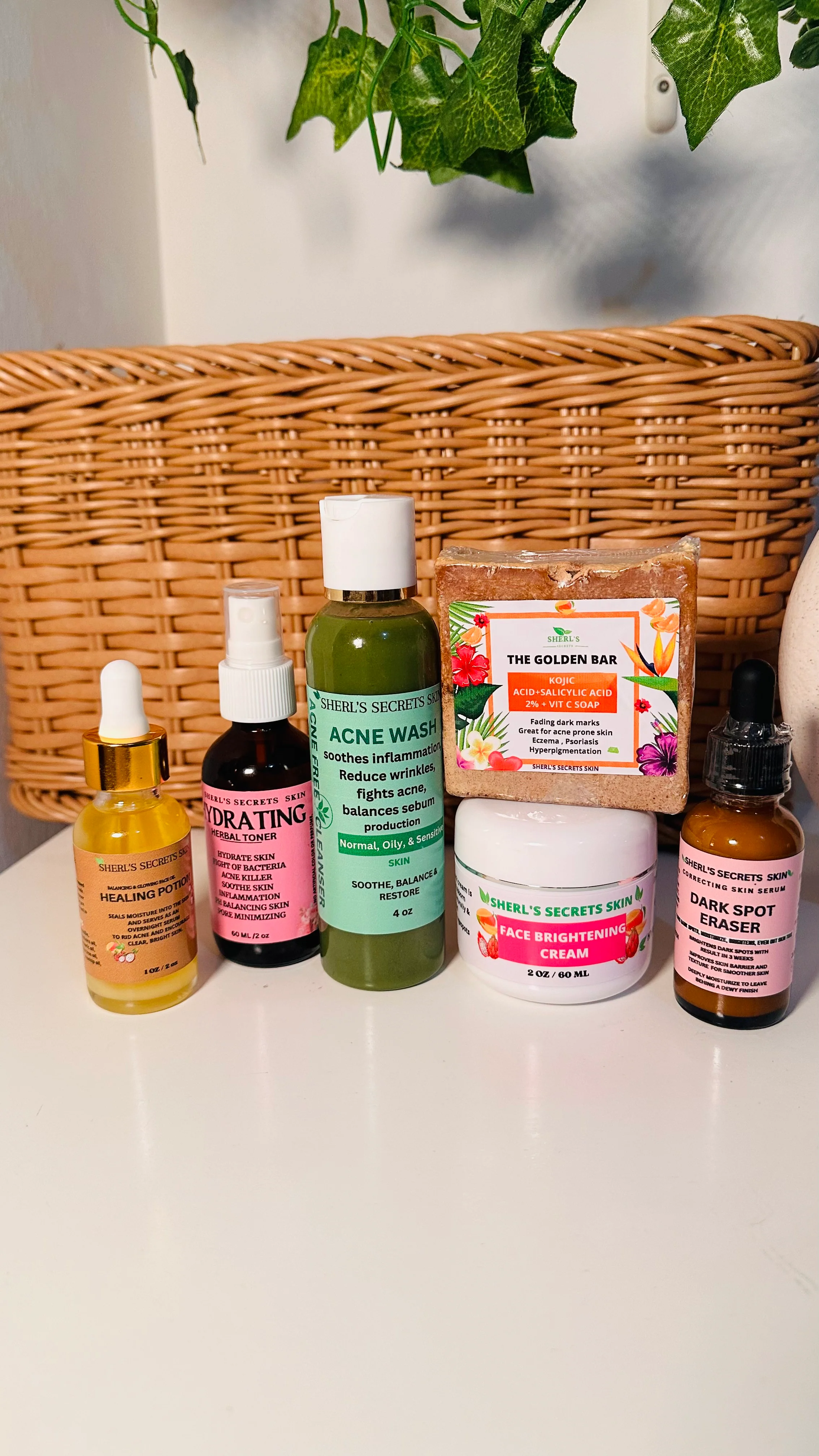 Face Care Kit – Clear, Bright & Healthy Skin Routine